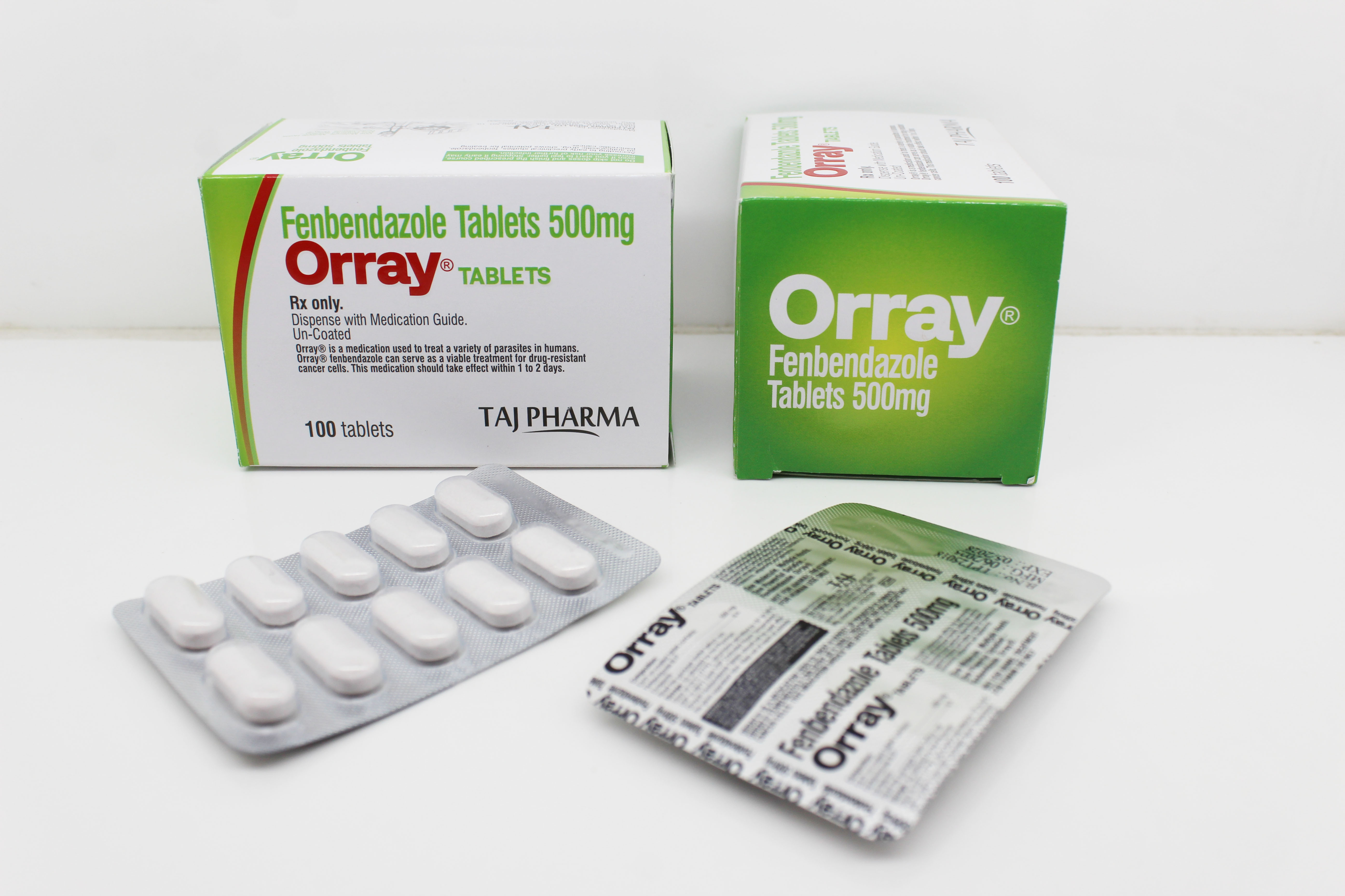 Fenbendazole 500mg – India Certified Manufacturer